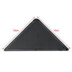 4 PCS Carpet Non Slip Bath Mat Sticker Anti Slip Flooring Safety Sticker, Non Slip Bath Mat Sticker