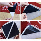4 PCS Carpet Non Slip Bath Mat Sticker Anti Slip Flooring Safety Sticker, Non Slip Bath Mat Sticker