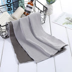 Absorbent Polyester Quick-drying Breathable Cold-skinned Fitness Sports Portable Towel, 30x100 Zippered Bag, 40x80 Round Cask 30x100 Zippered Bag Grey