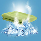 Absorbent Polyester Quick-drying Breathable Cold-skinned Fitness Sports Portable Towel, 30x100 Zippered Bag, 40x80 Round Cask