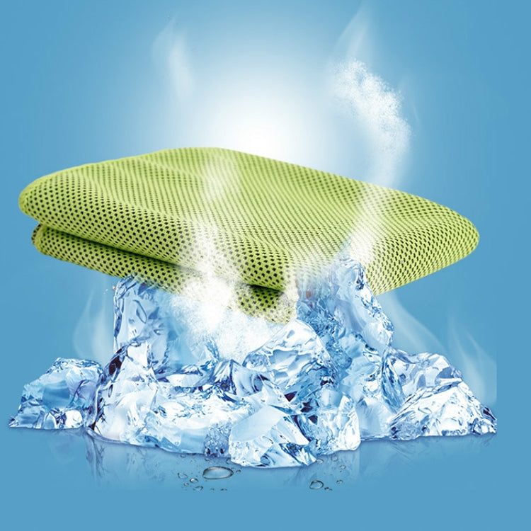Absorbent Polyester Quick-drying Breathable Cold-skinned Fitness Sports Portable Towel, 30x100 Zippered Bag, 40x80 Round Cask