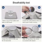 Absorbent Polyester Quick-drying Breathable Cold-skinned Fitness Sports Portable Towel, 30x100 Rope Cup, 30x100 Clasp Cup