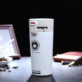 Stainless Steel Thermos Cups Insulated Tumbler, 380ml 380ml WHITE