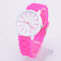 Quartz Watch – Silicone #2 Rose Red