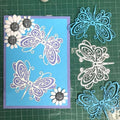 Butterfly Stencil DIY Clip Book Album Greeting Card Making Stencil, Butterfly Shape Butterfly Shape