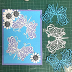 Butterfly Stencil DIY Clip Book Album Greeting Card Making Stencil, Butterfly Shape Butterfly Shape