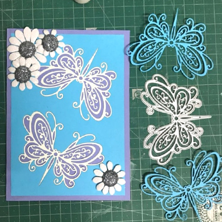 Butterfly Stencil DIY Clip Book Album Greeting Card Making Stencil, Butterfly Shape Butterfly Shape