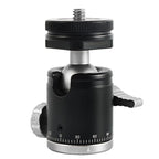 BEXIN K-19 Multifunctional Aluminum Alloy Cold Shoe Ball Head Tripod Mount, K-19 K-19