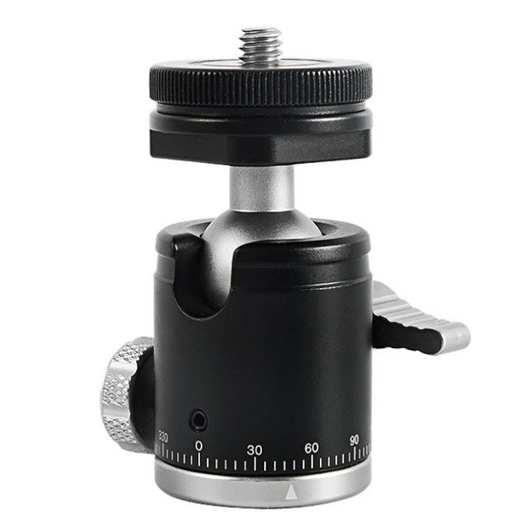 BEXIN K-19 Multifunctional Aluminum Alloy Cold Shoe Ball Head Tripod Mount, K-19 K-19