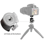 BEXIN K-19 Multifunctional Aluminum Alloy Cold Shoe Ball Head Tripod Mount, K-19