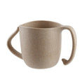 Children Wheat Fiber Drinking Cup Anti-Scalding Milk Cup, Anti-Scalding Milk Cup – Durable Build, Easy to Use Anti-Scalding Milk Cup Wheat