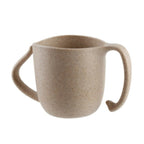 Children Wheat Fiber Drinking Cup Anti-Scalding Milk Cup, Anti-Scalding Milk Cup – Durable Build, Easy to Use Anti-Scalding Milk Cup Wheat