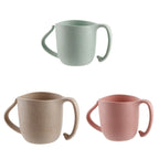 Children Wheat Fiber Drinking Cup Anti-Scalding Milk Cup, Anti-Scalding Milk Cup – Durable Build, Easy to Use