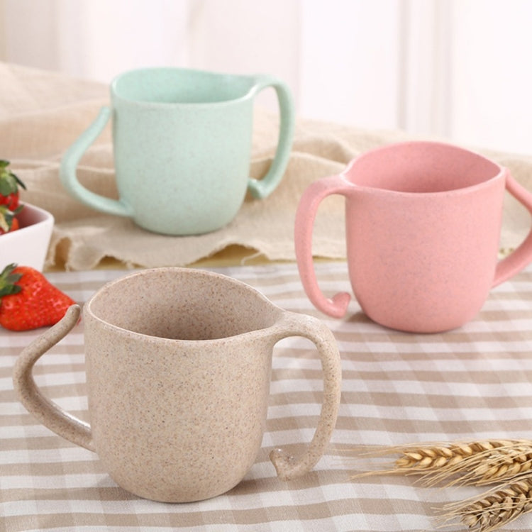 Children Wheat Fiber Drinking Cup Anti-Scalding Milk Cup, Anti-Scalding Milk Cup – Durable Build, Easy to Use