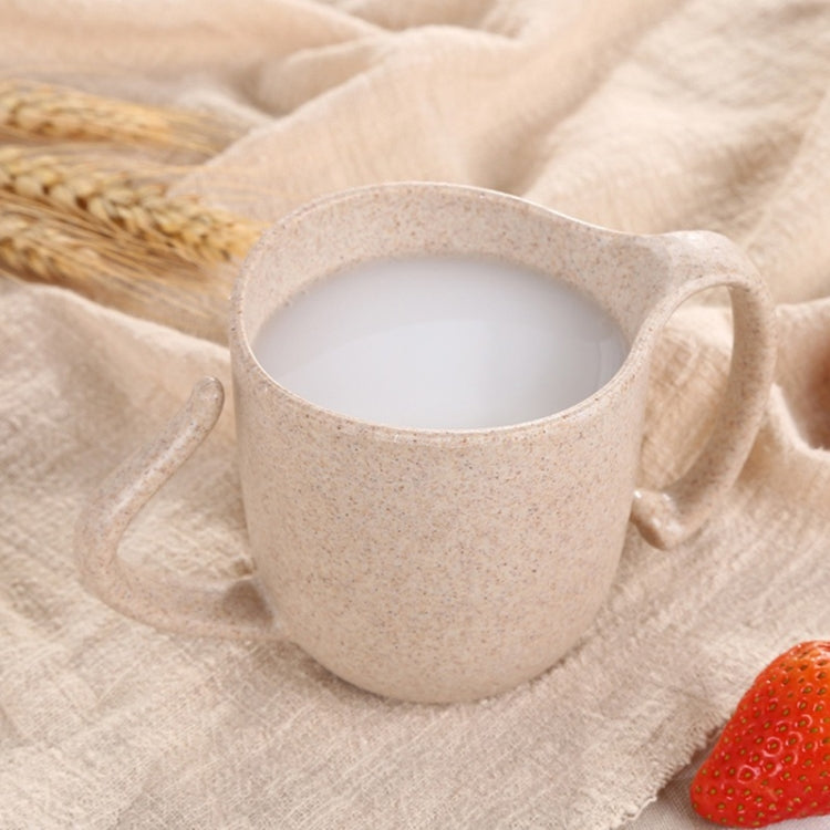 Children Wheat Fiber Drinking Cup Anti-Scalding Milk Cup, Anti-Scalding Milk Cup – Durable Build, Easy to Use