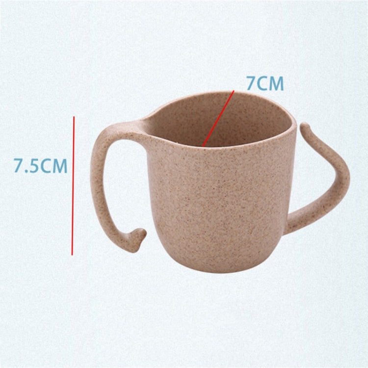 Children Wheat Fiber Drinking Cup Anti-Scalding Milk Cup, Anti-Scalding Milk Cup – Durable Build, Easy to Use