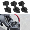3 in 1 Shock Absorption Shockproof Standing Handle Rubber Damper for Xiaomi Electric Scooter Black