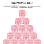 Portable USB Rechargeable Mini Household Electric Fruit Juicer, 250ml