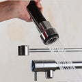 Kitchen Sink Chrome Faucet Nozzle Replacement Head Hand-held ABS sprinkler Default Title