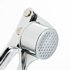 Kitchen Handheld Stainless Steel Ginger Garlic Crusher Garlic Puree Machine, Stainless Steel 3