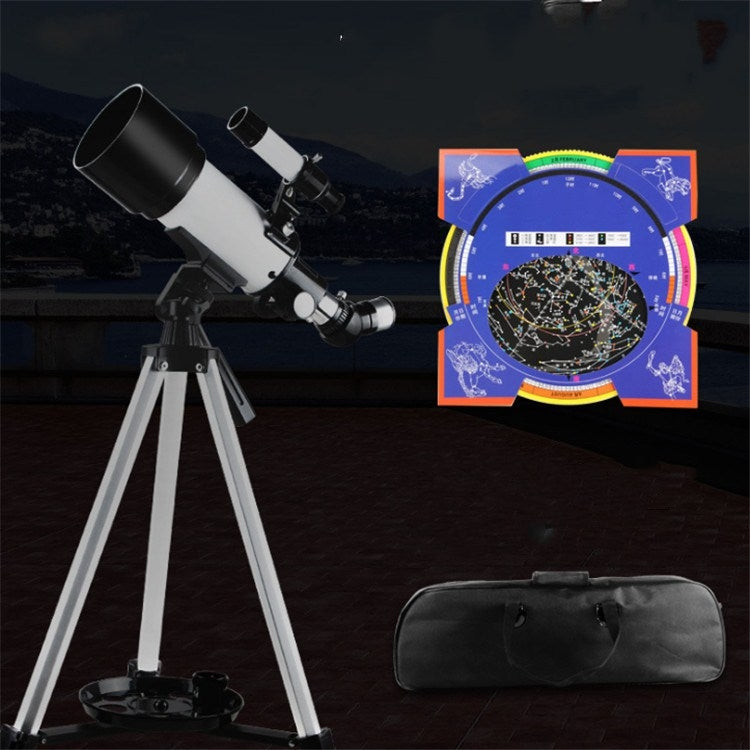 70400 Astronomical Telescope High Power HD Night Vision Telescope, 70400 – Aluminum Alloy