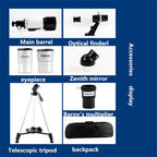 70400 Astronomical Telescope High Power HD Night Vision Telescope, 70400 – Aluminum Alloy