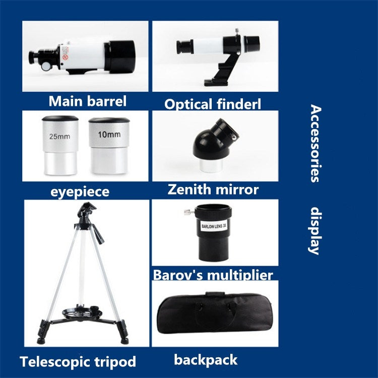 70400 Astronomical Telescope High Power HD Night Vision Telescope, 70400 – Aluminum Alloy