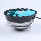 COOL STORM 12CM Desktop Computer Radiator Mute CPU Fan For Intel AMD – Durable Build, Easy to Use