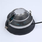 COOL STORM 12CM Desktop Computer Radiator Mute CPU Fan For Intel AMD – Durable Build, Easy to Use