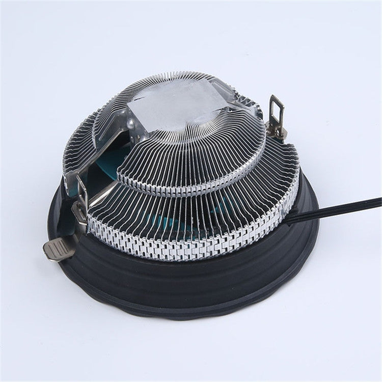 COOL STORM 12CM Desktop Computer Radiator Mute CPU Fan For Intel AMD – Durable Build, Easy to Use