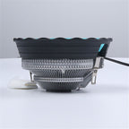 COOL STORM 12CM Desktop Computer Radiator Mute CPU Fan For Intel AMD – Durable Build, Easy to Use