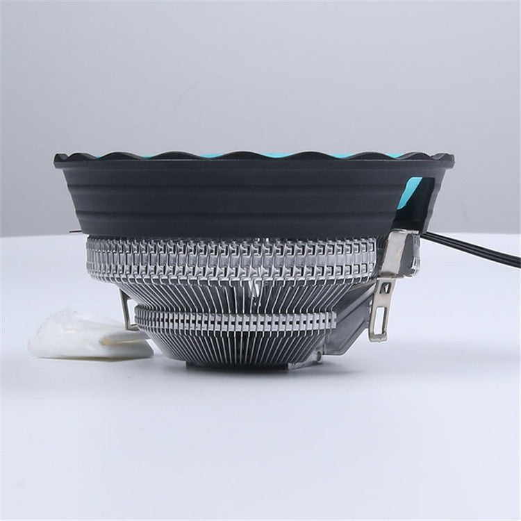 COOL STORM 12CM Desktop Computer Radiator Mute CPU Fan For Intel AMD – Durable Build, Easy to Use