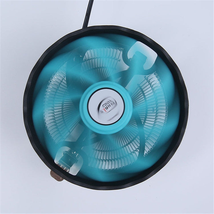 COOL STORM 12CM Desktop Computer Radiator Mute CPU Fan For Intel AMD – Durable Build, Easy to Use