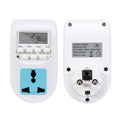 AL-06 220-240V Digital Timer Switch Socket,Germany Plug Default Title