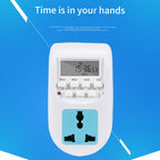 AL-06 220-240V Digital Timer Switch Socket,Germany Plug