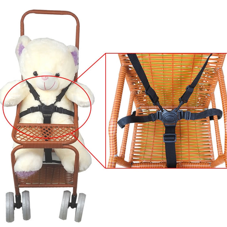 Five-point Child Safety Belt For Baby Stroller Seat Belt, Seat Belt – Durable Build, Easy to Use