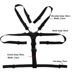 Five-point Child Safety Belt For Baby Stroller Seat Belt, Seat Belt – Durable Build, Easy to Use
