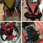 Five-point Child Safety Belt For Baby Stroller Seat Belt, Seat Belt – Durable Build, Easy to Use