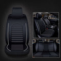Universal PU Leather Car Seat Cover, Black White, Black Red, Black White Deluxe, Black Red Deluxe, Coffee Deluxe, Beige Deluxe, Beige, Coffee Black White
