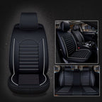 Universal PU Leather Car Seat Cover, Black White, Black Red, Black White Deluxe, Black Red Deluxe, Coffee Deluxe, Beige Deluxe, Beige, Coffee Black White
