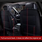 Universal PU Leather Car Seat Cover, Black White, Black Red, Black White Deluxe, Black Red Deluxe, Coffee Deluxe, Beige Deluxe, Beige, Coffee