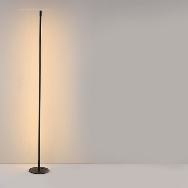 Minimalist Creative Bedroom Living Room Personality Atmosphere Light LED Floor Lamp, Warm Light, White Light, Stepless Dimming Warm Light