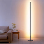 Minimalist Creative Bedroom Living Room Personality Atmosphere Light LED Floor Lamp, Warm Light, White Light, Stepless Dimming