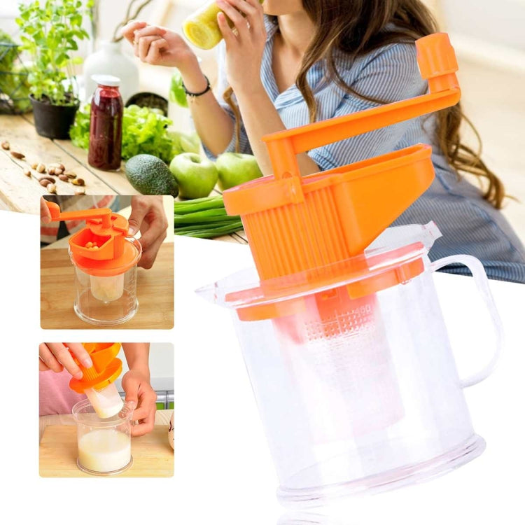 Manual Soybean Juicer Machine Fruit Vegetables Hand Squeezer, Manual Soybean Juicer Manual Soybean Juicer