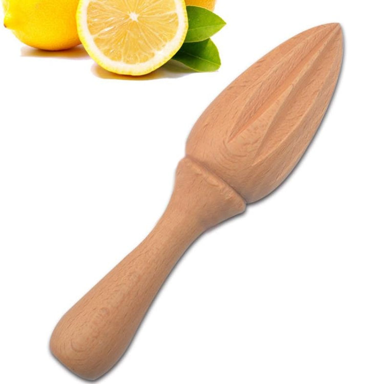 Wooden Squeezer Juicer Fruit Juice Extractor Reamer Lemon Cone Multifunctional Kitchen Tool, Squeezer Juicer Squeezer Juicer