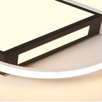 Simple Modern Bedroom Ceiling Lamp Creative Room Study Light, 50cm