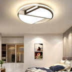 Simple Modern Bedroom Ceiling Lamp Creative Room Study Light, 50cm