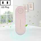 Mini Anion Air Purifier Smoke PM2.5 Remove Toilet Kitchen Air Purifier, US Plug, EU Plug US Plug Pink
