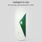 Mini Anion Air Purifier Smoke PM2.5 Remove Toilet Kitchen Air Purifier, US Plug, EU Plug