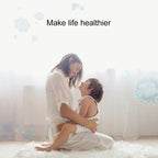 Mini Anion Air Purifier Smoke PM2.5 Remove Toilet Kitchen Air Purifier, US Plug, EU Plug